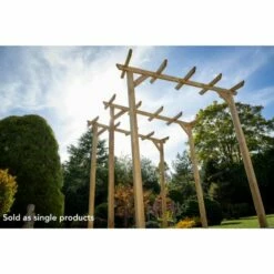 Forest Garden Hanbury Flat Top Arch -OUTSUNNY Shop 4938156 8