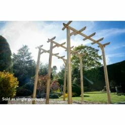 Forest Garden Hanbury Flat Top Arch -OUTSUNNY Shop 4938156 9