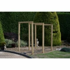 Forest Garden Sleeper Arch Set Of 3 12 Forest Garden Sleeper Arch Set Of 3 -OUTSUNNY Shop 4938224 4