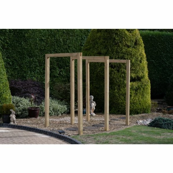 Forest Garden Sleeper Arch Set Of 3 7 Forest Garden Sleeper Arch Set Of 3 - Image 5