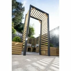 Forest Garden Slatted Arch 11 Forest Garden Slatted Arch -OUTSUNNY Shop 4938248 7