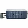 Outsunny Inflatable Hot Tub Spa Square For 4-6 People 180cm - Dark Blue -OUTSUNNY Shop 4944720