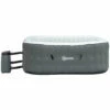 Outsunny Inflatable Hot Tub Spa Square For 4-6 People 180cm - Grey 1 Outsunny Inflatable Hot Tub Spa Square For 4-6 People 180cm - Grey -OUTSUNNY Shop 4944737