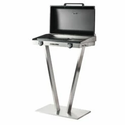 Kalorik Standing Electric BBQ Grill - Silver & Black