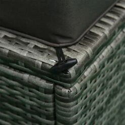 Outsunny 6 Pieces Outdoor Rattan Corner Sofa Set, Patio Aluminum Frame With All-weather Wicker Conversation Furniture W/ Coffee Table & Cushions, Mixed Grey -OUTSUNNY Shop 5 1 246dc736 3a55 4718 95a9 a9dd19389102