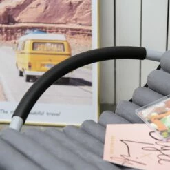 Outsunny Rocking Chair - Grey -OUTSUNNY Shop 5 2 5f7a5c92 96ee 44cc 8f19 df4bf6d66e87