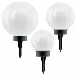 EGLO Solar Lights Sphere Set Of 3
