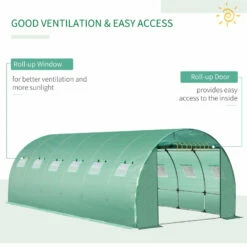 Outsunny Greenhouse Cover Replacement 6 X 3 X 2m - Green 19 Outsunny Greenhouse Cover Replacement 6 X 3 X 2m - Green -OUTSUNNY Shop 5Mtb1017ee2cefbb0 jpg