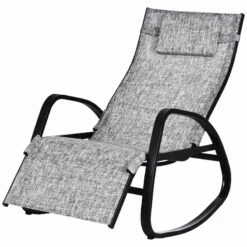 Outsunny Rocking Chair - Light Grey -OUTSUNNY Shop 5wPdaa188d8788b14 jpg