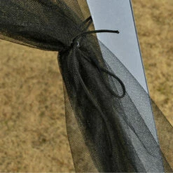 Outsunny 3 X 3 Meter Outdoor Gazebo Garden Canopy Tent Sun Shade Event Shelter With Mesh Screen Side Walls, Grey -OUTSUNNY Shop 658d4d185948f78c3 jpg