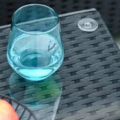 Outsunny Rattan Sofa Set With Coffee Table - Black -OUTSUNNY Shop 6BHfc9186543da744 jpg