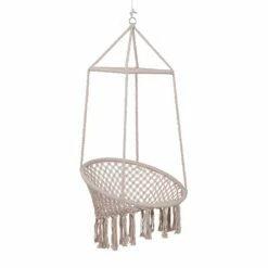 Outsunny Hammock Chair- Beige