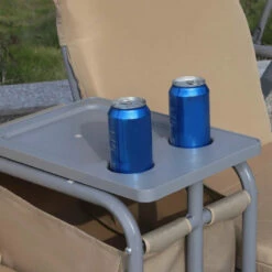 Outsunny Steel Garden Love Seat Swing Chair - Beige -OUTSUNNY Shop 6dw31617dc253bf57 jpg