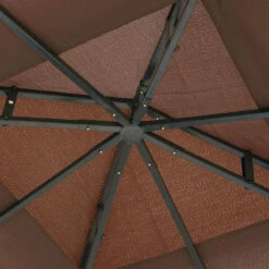 Outsunny 3 X 3(m) Gazebo Coffee -OUTSUNNY Shop 6wad4d17f788cc56e jpg