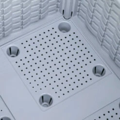 Outsunny Raised Bed Plastic Set Of 4 40x40x44cm - Grey 24 Outsunny Raised Bed Plastic Set Of 4 40x40x44cm - Grey -OUTSUNNY Shop 7Fa3d61801c80ad8e jpg