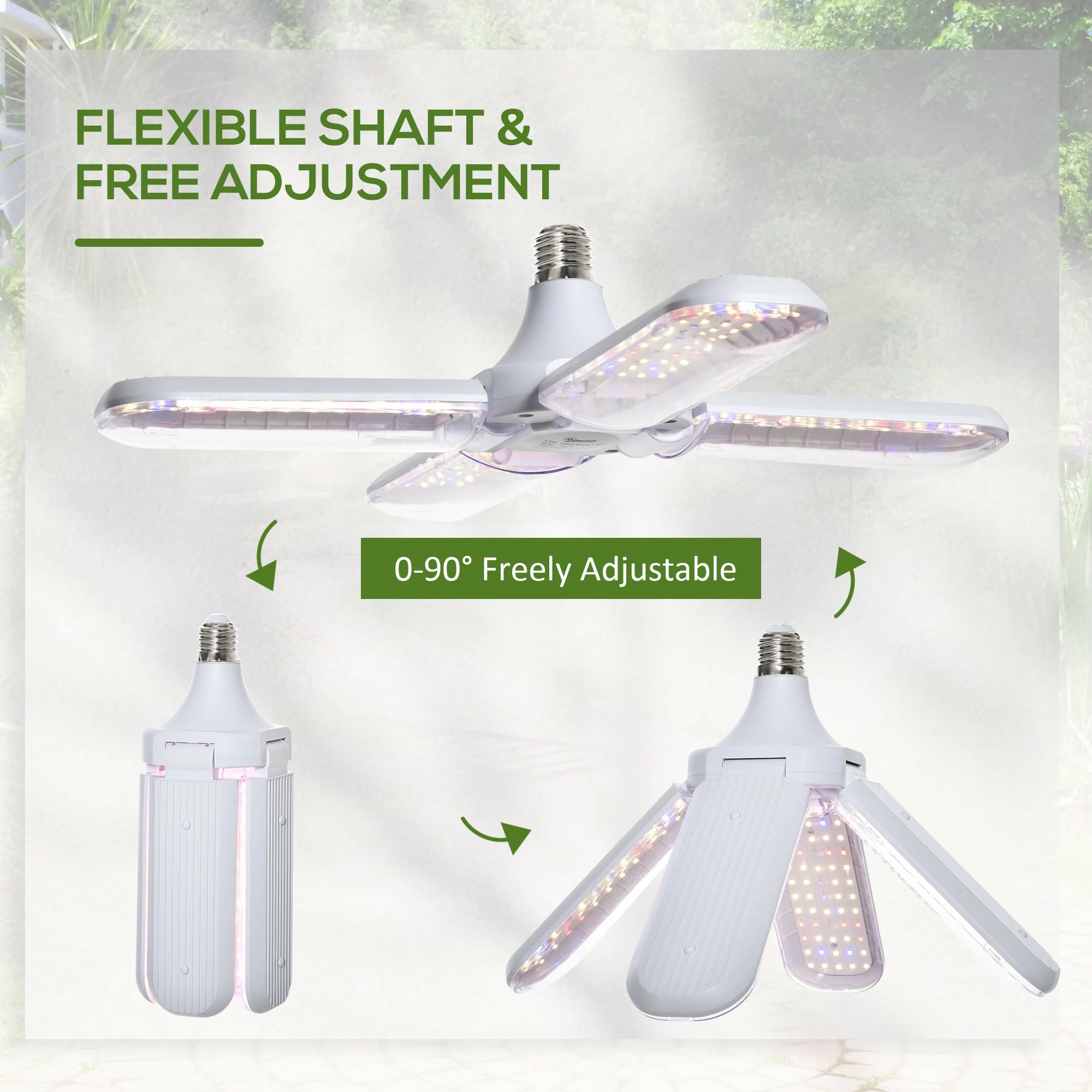 Outsunny Plant Grow Light 7 Outsunny Plant Grow Light - Image 5