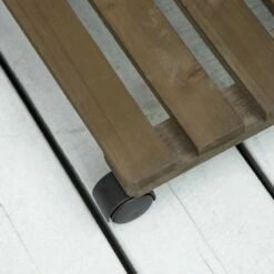 Outsunny 2 Pack Plant Stand With Wheels Mobile Flowerpot Holder For Indoor & Outdoor Use -OUTSUNNY Shop 7WY2dd17e70dafa31