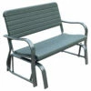 Outsunny-2 Seater Gliding Chair Bench - Green -OUTSUNNY Shop 7at98a17f68a062b2 jpg
