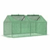 Outsunny Mini Greenhouse 119 X 60 X 60 Cm - Green