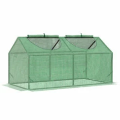 Outsunny Mini Greenhouse 119 X 60 X 60 Cm - Green
