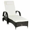 Outsunny Rattan Sun Lounger - Brown -OUTSUNNY Shop 83Vdaa180ae19d076 jpg