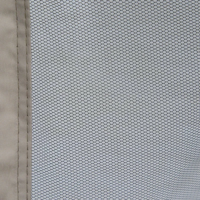 Outsunny Outdoor Gazebo 295L X 295W X 263Hcm-Taupe 12 Outsunny Outdoor Gazebo 295L X 295W X 263Hcm-Taupe - Image 10