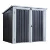 OUTSUNNY Storage Shed For Rubbish Bins 1 OUTSUNNY Storage Shed For Rubbish Bins -OUTSUNNY Shop 8KT98a1801c80198d
