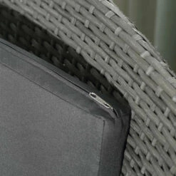 Outsunny Rattan Bistro Set 3pc - Grey 23 Outsunny Rattan Bistro Set 3pc - Grey -OUTSUNNY Shop 8Td3d617eecc2a6ec jpg