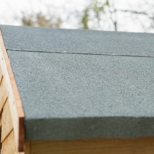 Forest Garden Shiplap Dip Treated 6x4 Reverse Apex Shed 10 Forest Garden Shiplap Dip Treated 6x4 Reverse Apex Shed - Image 8