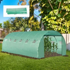 Outsunny Greenhouse Cover Replacement 6 X 3 X 2m - Green 15 Outsunny Greenhouse Cover Replacement 6 X 3 X 2m - Green -OUTSUNNY Shop 8oW90f17ee2cefbb0 jpg