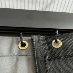 Outsunny Hardtop Gazebo 3.6 X 4m - Black & Dark Grey -OUTSUNNY Shop 9Lrd4d17f96872b6d jpg