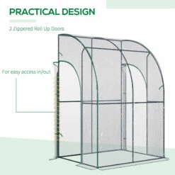 Outsunny Greenhouse Lean To 143x118x212 Cm - Clear -OUTSUNNY Shop 9Teb1017ee2cf1040 jpg