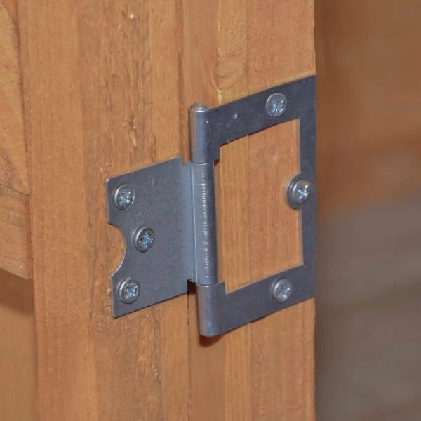 Forest Garden Shiplap Dip Treated 6x4 Reverse Apex Shed 11 Forest Garden Shiplap Dip Treated 6x4 Reverse Apex Shed - Image 9