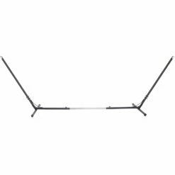 Outsunny Hammock Stand Black -OUTSUNNY Shop 9aK66017dc1aee1db c7c740d1 b32c 43e9 8408 8f4f098fde48