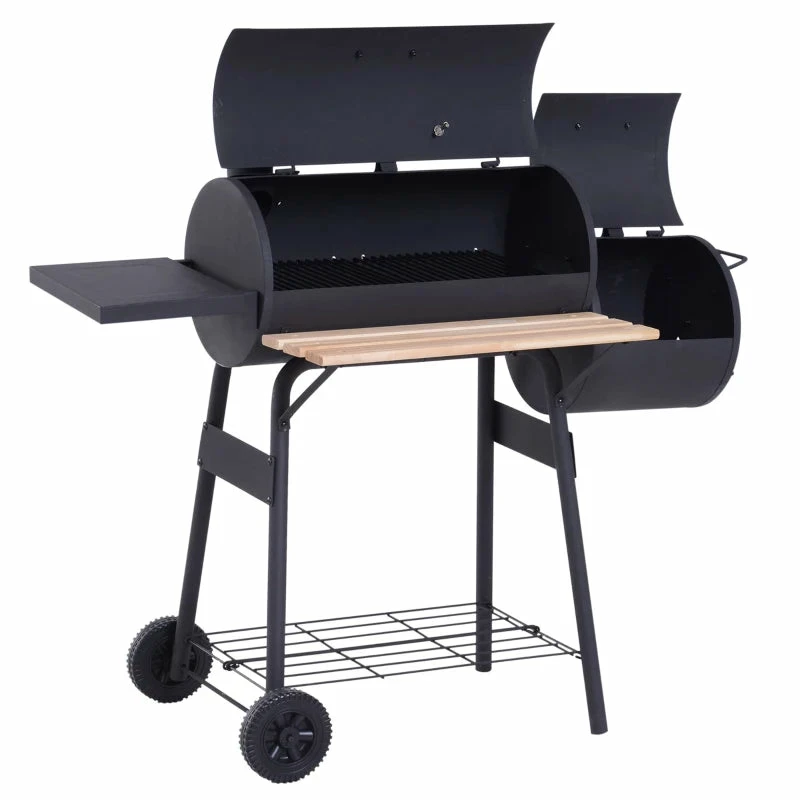 Outsunny Portable Charcoal BBQ Grill 13 Outsunny Portable Charcoal BBQ Grill - Image 11