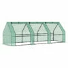 Outsunny Polytunnel Greenhouse 2 Outsunny Polytunnel Greenhouse -OUTSUNNY Shop 9ve98a18595380aa0