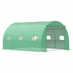 Outsunny Walk-in Tunnel Greenhouse