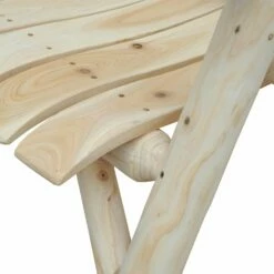 Outsunny Adirondack Chair -Natural Wood -OUTSUNNY Shop A1B98c17dc1aee36b 6a6d0896 0953 4f3e 9d4e 717c50439179