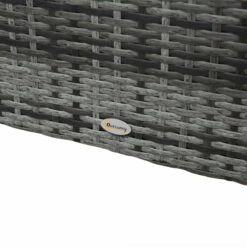 Outsunny Rattan Corner Sofa Set 1.3m - Grey 20 Outsunny Rattan Corner Sofa Set 1.3m - Grey -OUTSUNNY Shop AQ2d4d1821a153f41 jpg