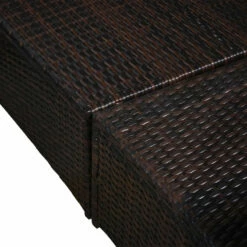 Outsunny Rattan Corner Sofa Set With Table - Brown -OUTSUNNY Shop AkLd4d17fe8384473 jpg