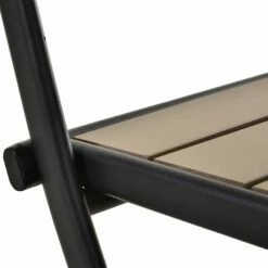 Outsunny Garden Bistro Set- Black & Brown -OUTSUNNY Shop Al16e317dc29ce0a0 5e52e9a4 d31c 472a a9b6 729986945da1