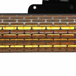 Outsunny Outdoor Wall Mount Electric Halogen Heater 1500W-Black -OUTSUNNY Shop BAKd4d17edc657b0c