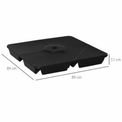 Outsunny Umbrella Base -OUTSUNNY Shop BLU2e217e2eb57e08