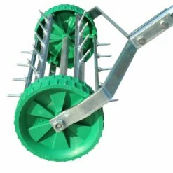 Outsunny Rolling Lawn Aerator -OUTSUNNY Shop BRQ98f17dc4c23abb