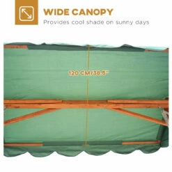 Outsunny Wooden Garden Swing Seat 3 Seater -OUTSUNNY Shop CsK88c1859aca25e0 jpg