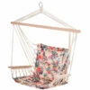 Outsunny Hanging Rope Frame Hammock Chair - Floral -OUTSUNNY Shop Cvp98a1801c80ab70