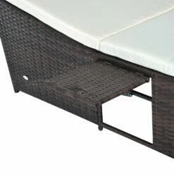 Outsunny Rattan Double Lounge -OUTSUNNY Shop D6gbfe17dc3af8a48