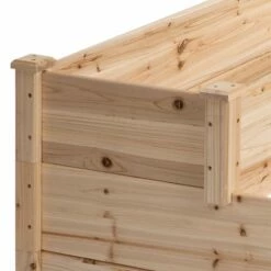 Outsunny Wooden Raised Bed 3-Tier Planter Kit Elevated Box Outdoor Stand -OUTSUNNY Shop DLu3d617ee2cefc66
