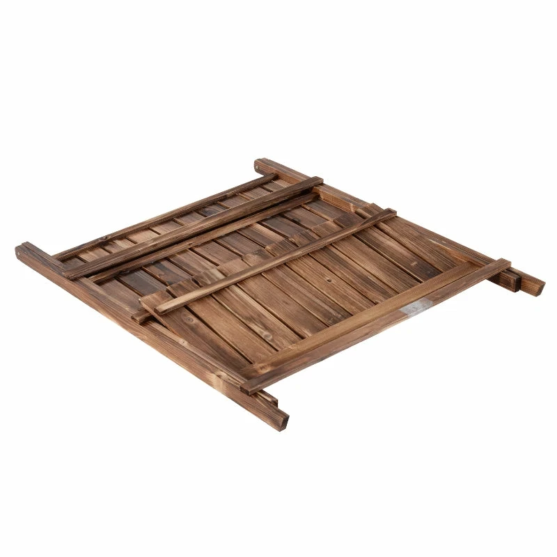 Outsunny Plant Pot Stand 80L X 37W X 93H Cm 10 Outsunny Plant Pot Stand 80L X 37W X 93H Cm - Image 8