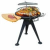 Outsunny Outdoor BBQ With Double Grill And Cutting Board 1 Outsunny Outdoor BBQ With Double Grill And Cutting Board -OUTSUNNY Shop Dmy98a181196f9d03